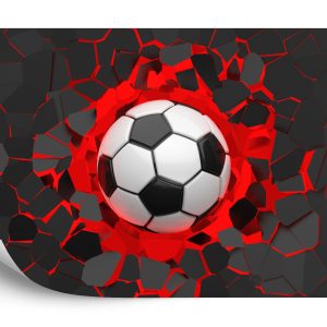 Papier Peint Football 3D – Image 2
