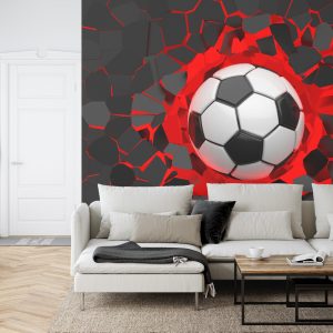 Papier Peint Football 3D – Image 6