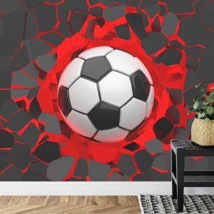 Papier Peint Football 3D – Image 7