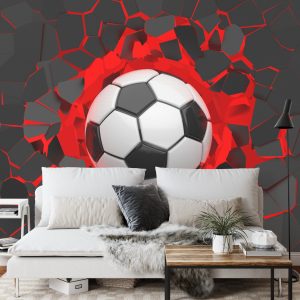 Papier Peint Football 3D – Image 3