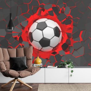 Papier Peint Football 3D – Image 4