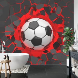Papier Peint Football 3D – Image 5