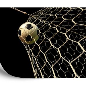 Papier Peint Football Dans Le But – Image 2