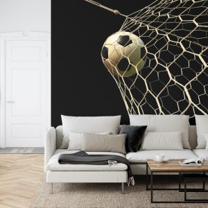 Papier Peint Football Dans Le But – Image 6