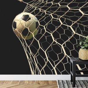 Papier Peint Football Dans Le But – Image 7