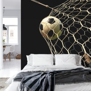 Papier Peint Football Dans Le But – Image 8