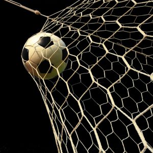 Papier Peint Football Dans Le But – Image 1