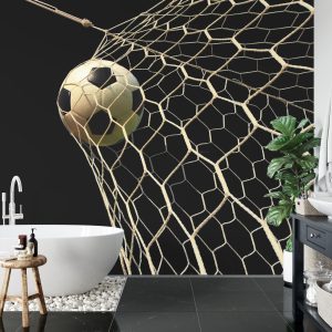 Papier Peint Football Dans Le But – Image 5