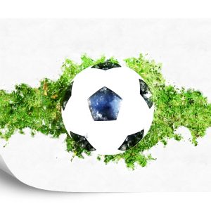 Papier Peint Ballon De Football 3D – Image 2