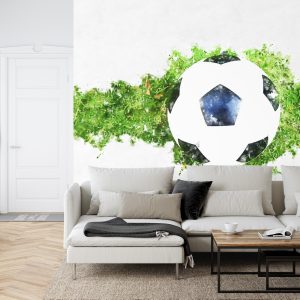 Papier Peint Ballon De Football 3D – Image 6