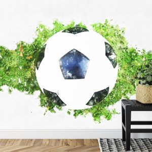 Papier Peint Ballon De Football 3D – Image 7