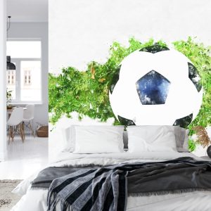 Papier Peint Ballon De Football 3D – Image 8