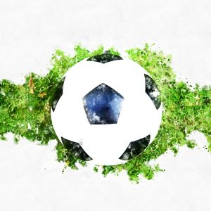 Papier Peint Ballon De Football 3D – Image 1