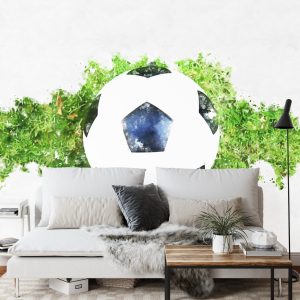 Papier Peint Ballon De Football 3D – Image 3