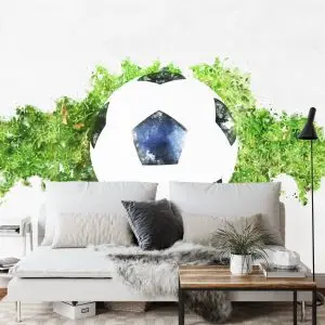 Papier Peint Ballon De Football 3D – Image 3
