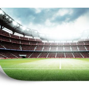 Papier Peint Stade De Football 3D – Image 2