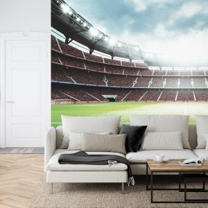 Papier Peint Stade De Football 3D – Image 6