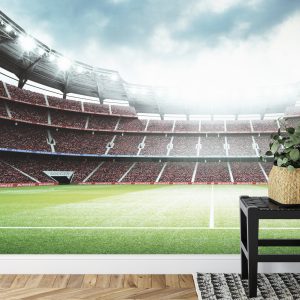 Papier Peint Stade De Football 3D – Image 7