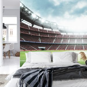 Papier Peint Stade De Football 3D – Image 8