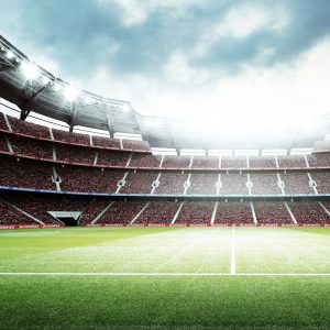 Papier Peint Stade De Football 3D – Image 1