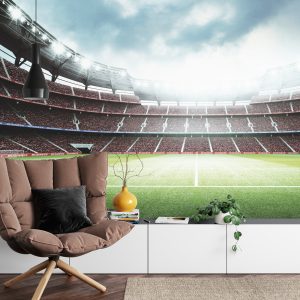 Papier Peint Stade De Football 3D – Image 4