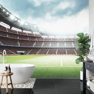 Papier Peint Stade De Football 3D – Image 5