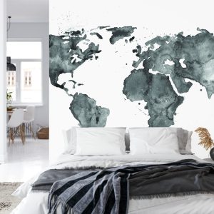 Papier Peint Carte Du Monde – Image 8