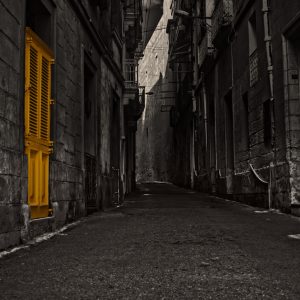 Papier Peint Allée 3D – Image 1