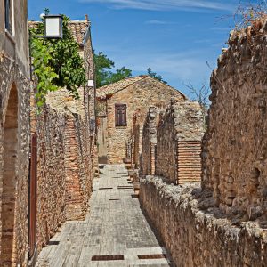 Papier Peint Rue Italienne – Image 1