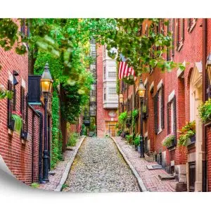 Papier Peint Ruelle De La Ville – Image 2