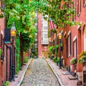 Papier Peint Ruelle De La Ville – Image 1