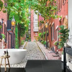 Papier Peint Ruelle De La Ville – Image 5