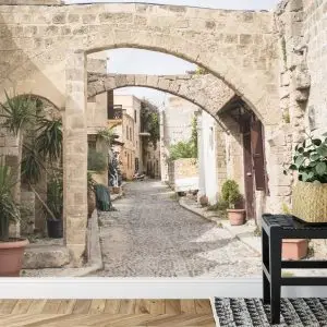 Papier Peint Rue Grecque – Image 7
