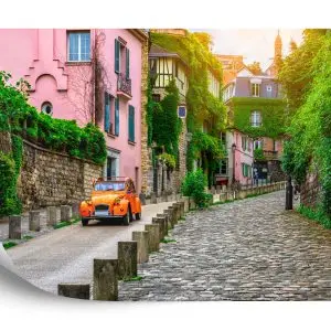 Papier Peint Ruelle De La Ville – Image 2