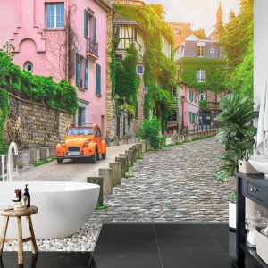 Papier Peint Ruelle De La Ville – Image 5