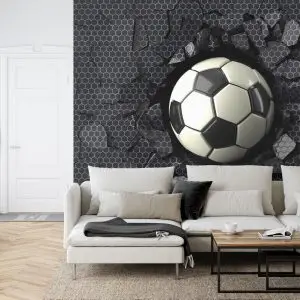 Papier Peint Ballon De Sport Pour Garçon – Image 6