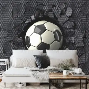 Papier Peint Ballon De Sport Pour Garçon – Image 3