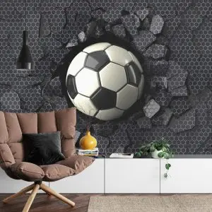 Papier Peint Ballon De Sport Pour Garçon – Image 4