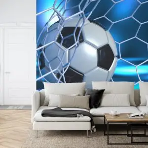 Papier Peint Ballon De Sport 3D – Image 6