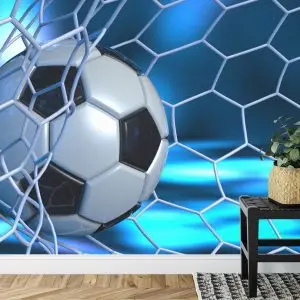 Papier Peint Ballon De Sport 3D – Image 7