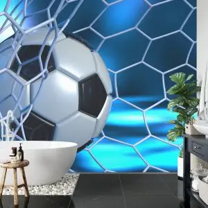 Papier Peint Ballon De Sport 3D – Image 5