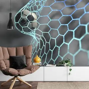 Papier Peint Football Pour Garçon – Image 4