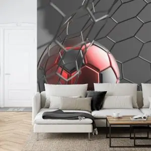 Papier Peint Ballon De Sport Dans Le But – Image 6