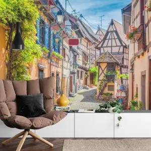 Papier Peint Transition De Ruelle – Image 4