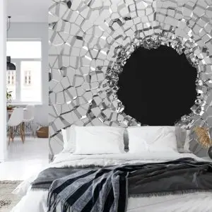 Papier Peint Effet 3D Tunnel Abstrait – Image 8