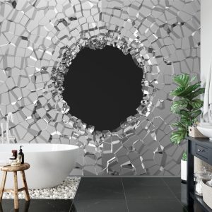 Papier Peint Effet 3D Tunnel Abstrait – Image 5