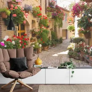 Papier Peint Fleurs D'allée – Image 4