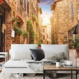 Papier Peint Allée Italienne – Image 3