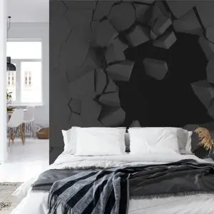 Papier Peint Trou Dans Le Mur Effet 3D – Image 8