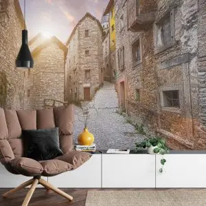 Papier Peint Allée 3D – Image 4